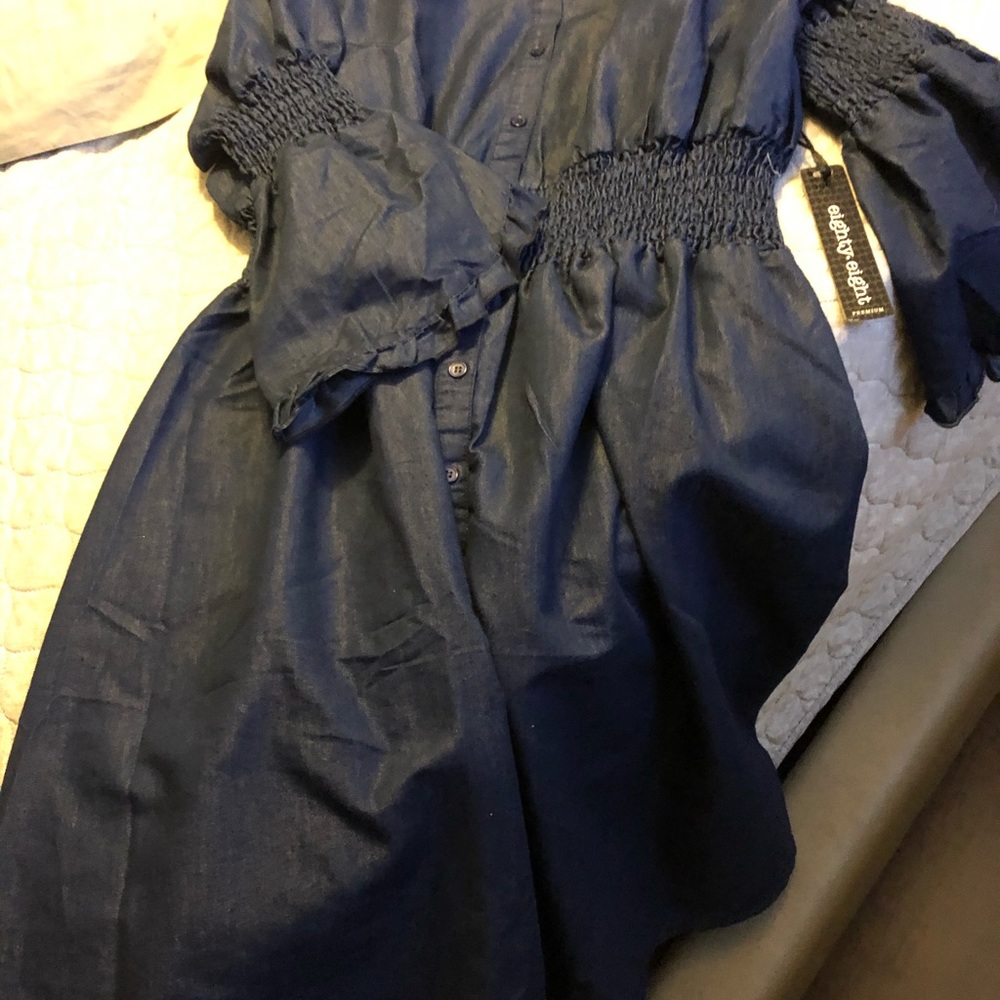 Denim Dress